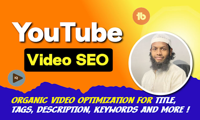 Gig Preview - Your youtube video SEO, top ranking and grow your channel