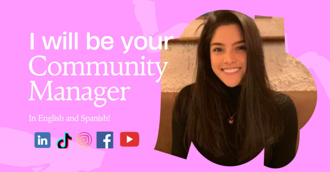 Gig Preview - Be your community manager