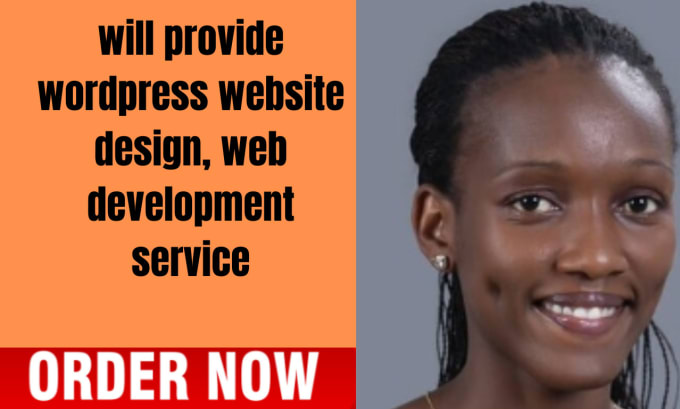 Gig Preview - Do services in wordpress website design and web development