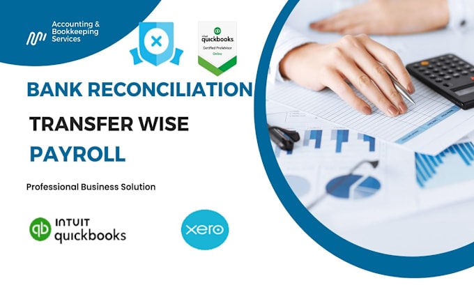 Bestseller - reconcile bank and transfer wise  in quickbooks or xero