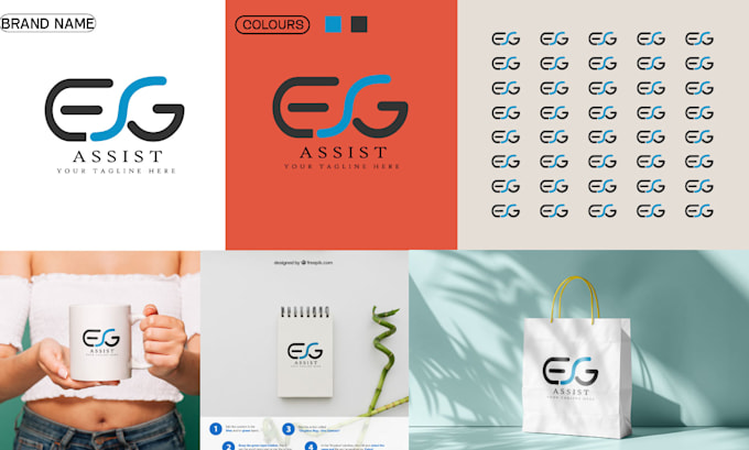 Gig Preview - Create professional logo design for your brand