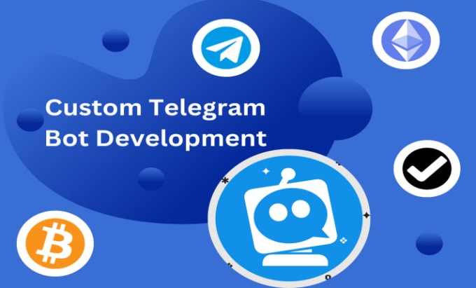 Gig Preview - Develop a custom telegram bot  for your applications