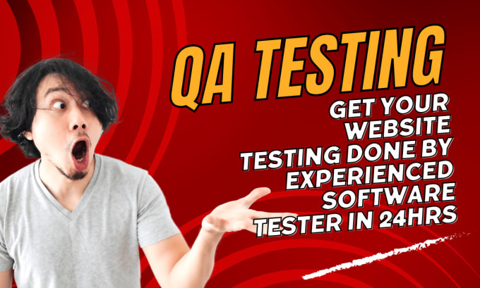 Gig Preview - Do website QA testing and find bugs and improvements