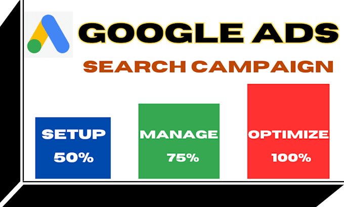 Bestseller - setup, manage and optimize google ads search campaign