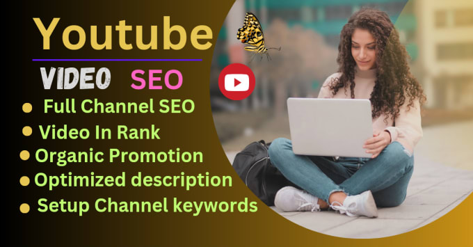 Gig Preview - Do youtube channel SEO and video optimization