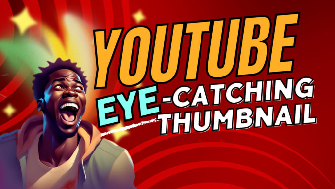 Gig Preview - Create catchy youtube thumbnail with amazing quality in 3 hours