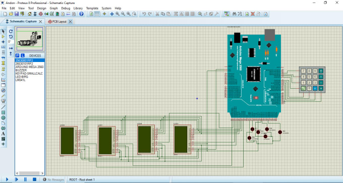 Gig Preview - Design circuits schematics and pcb layouts in proteus, easyeda and multisim