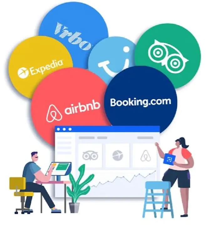 Gig Preview - List your property on booking com, airbnb, expedia, agoda, and other otas