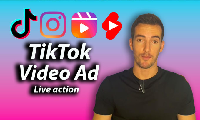 Gig Preview - Create an engaging tiktok video ad for your page