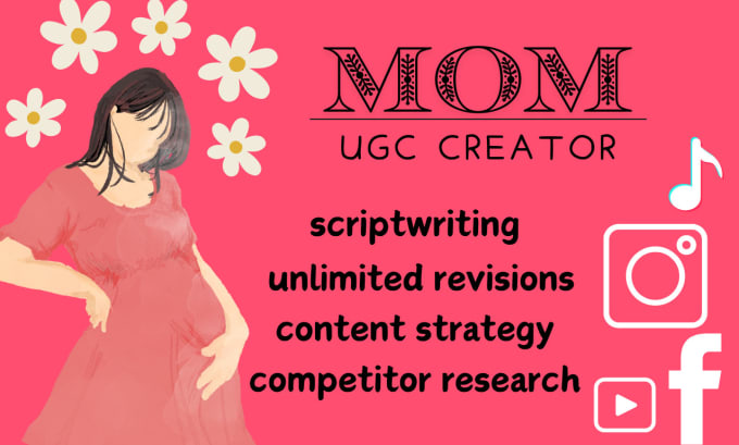 Bestseller - create mom ugc video ads for your brand, instagram, tiktok