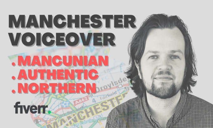 Gig Preview - Record a authentic manchester or northern voiceover