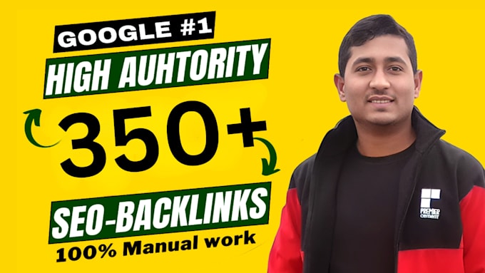 Gig Preview - Do off page SEO high quality white hat manual link building authority backlinks