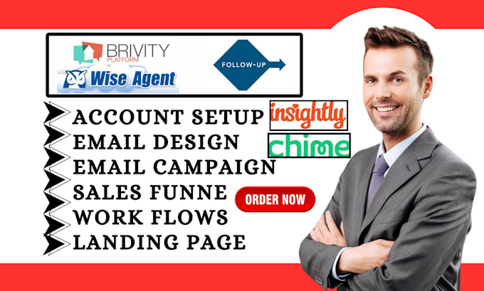 Bestseller - setup lion desk apptivo follow up boss insightly chimes wise agent brivity crm