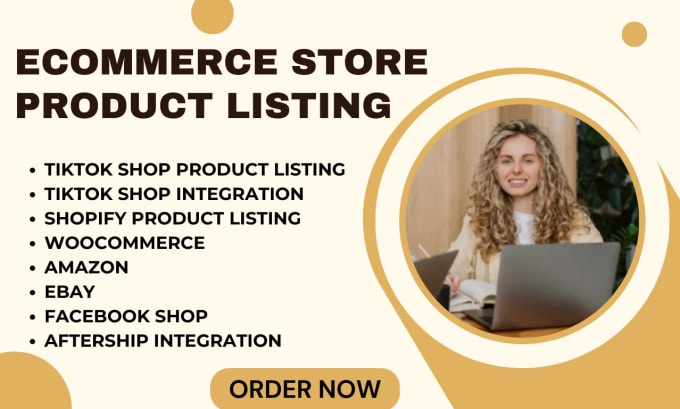 Gig Preview - Sync shopify product amazon fba woocommerce to tiktok shop optimize for sales