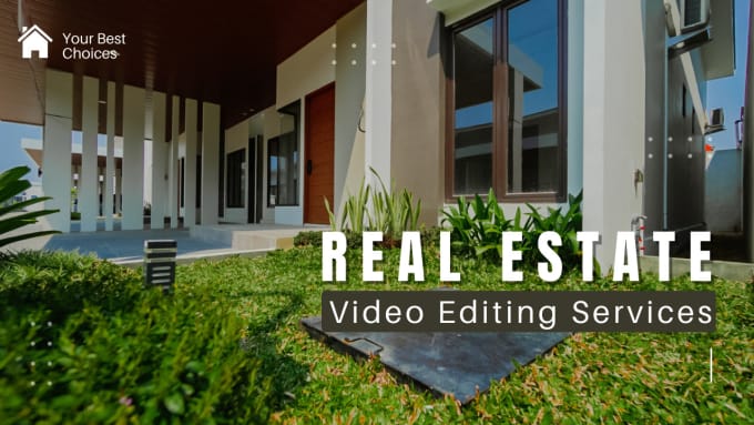 Bestseller - professional real estate video editing