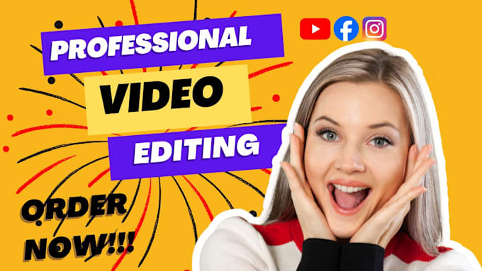 Gig Preview - Do professional youtube video editing