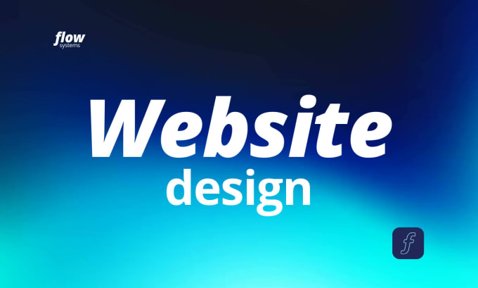 Gig Preview - Create a custom, modern website design for your business