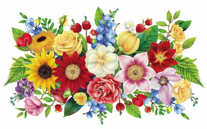 Gig Preview - Make a botanical illustration of flowers, plants, fruits