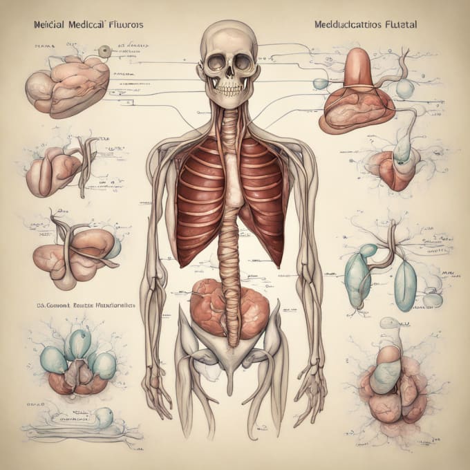 Gig Preview - Do all medical, dental and scientific illustrations for you