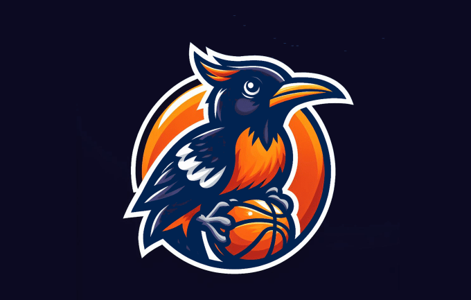 Bestseller - make an amazing oriole bird mascot logo  in 12 hours