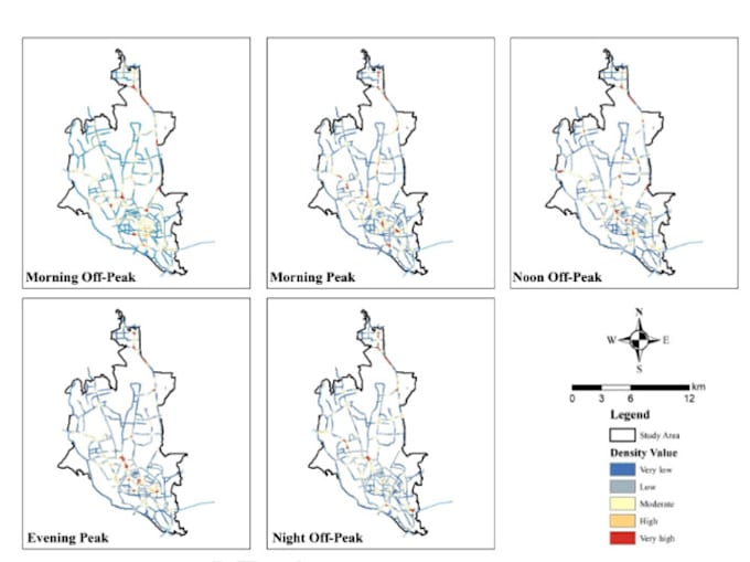 Gig Preview - Provide expert gis mapping and spatial analysis