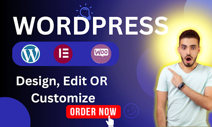 Bestseller - design clean and responsive wordpress website