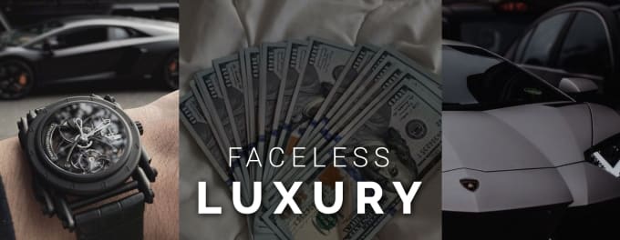 Bestseller - create faceless luxury motivational videos