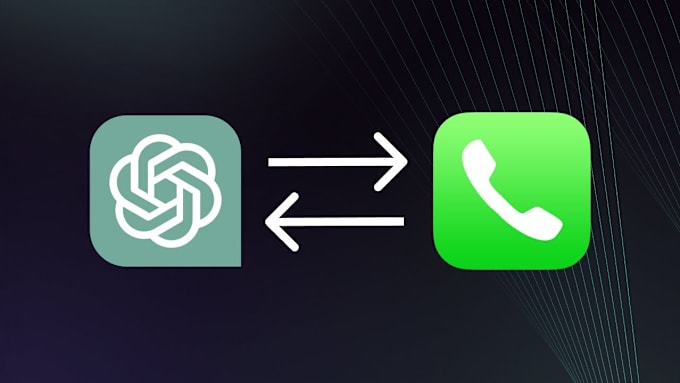 Gig Preview - Do phone call chatgpt using twilio