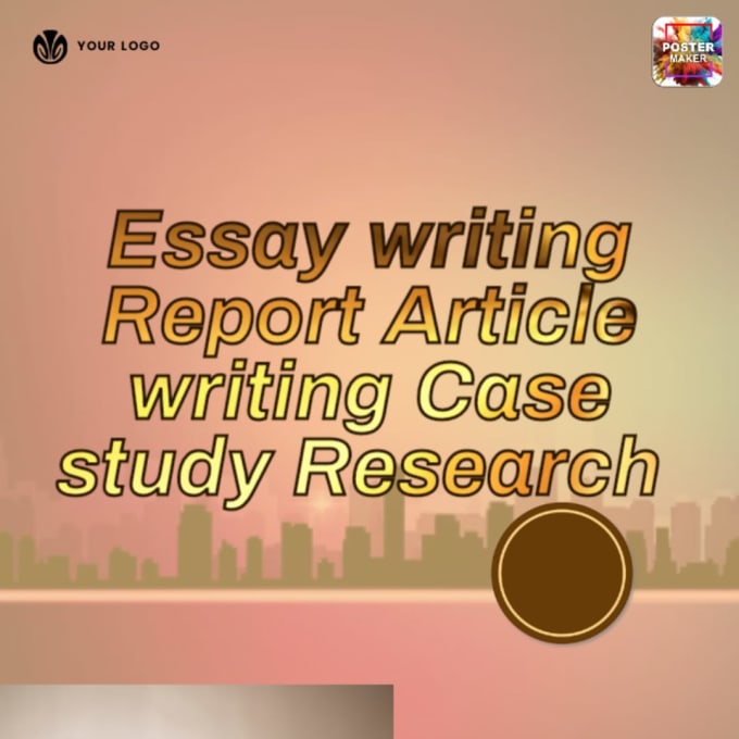 Gig Preview - Do essay writing,  research, reports, business and case study