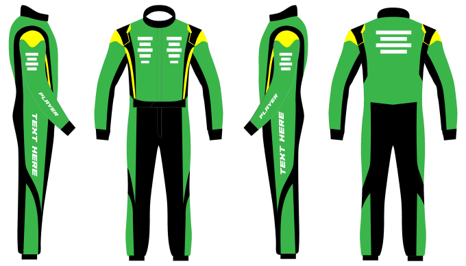 Gig Preview - Design motorbike racing suit, and karting suit