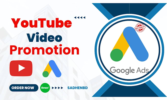 Gig Preview - Do organic youtube video promotion with strategic google ads