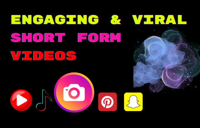 Gig Preview - Edit engaging youtube shorts, instagram reels, tiktok videos