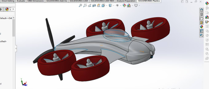 Gig Preview - Do 3d cad model design using solidworks