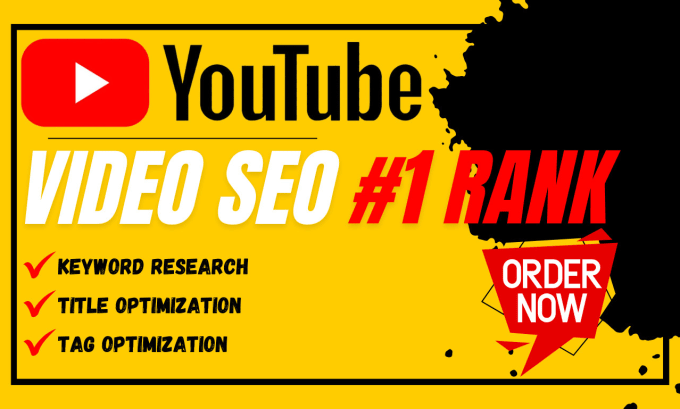 Gig Preview - Do the best youtube video SEO and promotion for your channel