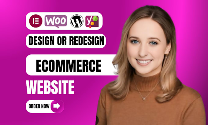 Gig Preview - Do ecommerce website on hostinger, duda, godaddy, wix, squarespace