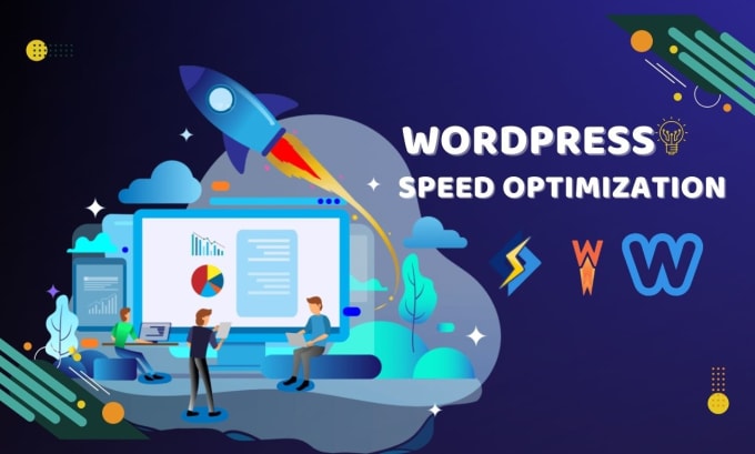 Gig Preview - Do speed up wordpress website and wordpress speed optimization for pagespeed