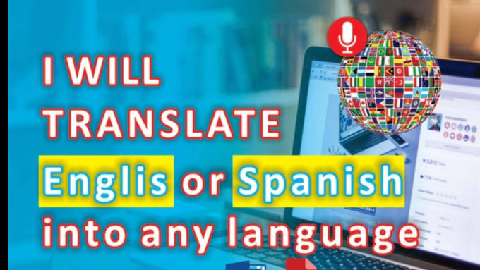 Gig Preview - Translate your video any language guaranteed