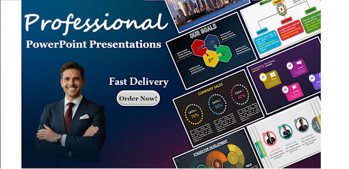 Gig Preview - Create a premium and quick powerpoint presentation