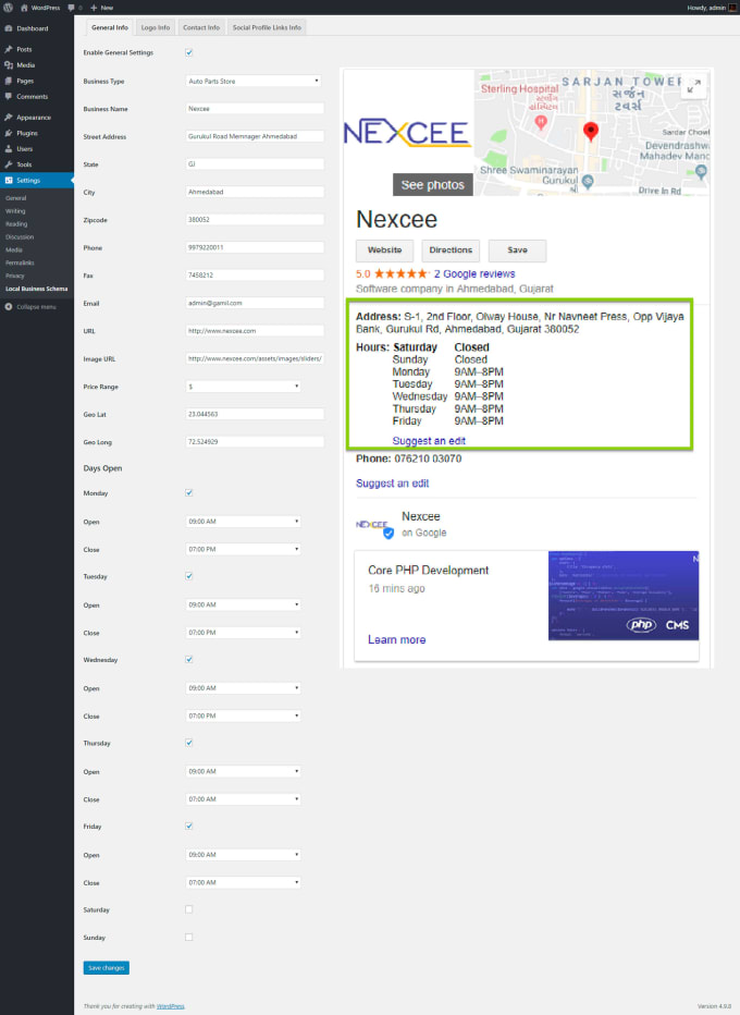 Gig Preview - Optimize google business listing for local SEO and gmb map pak rankings