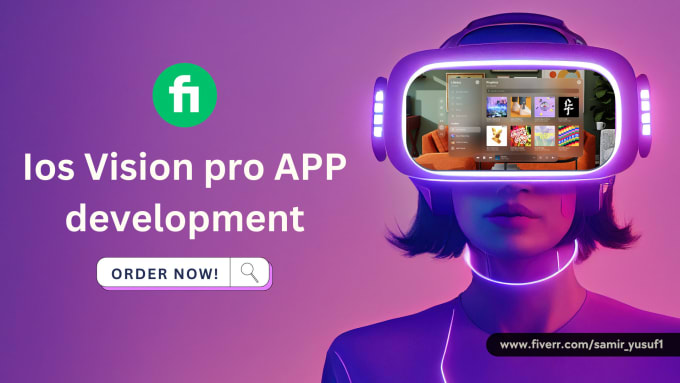 Gig Preview - Build ar app for apple vision pro app, vr app, vision pro IOS