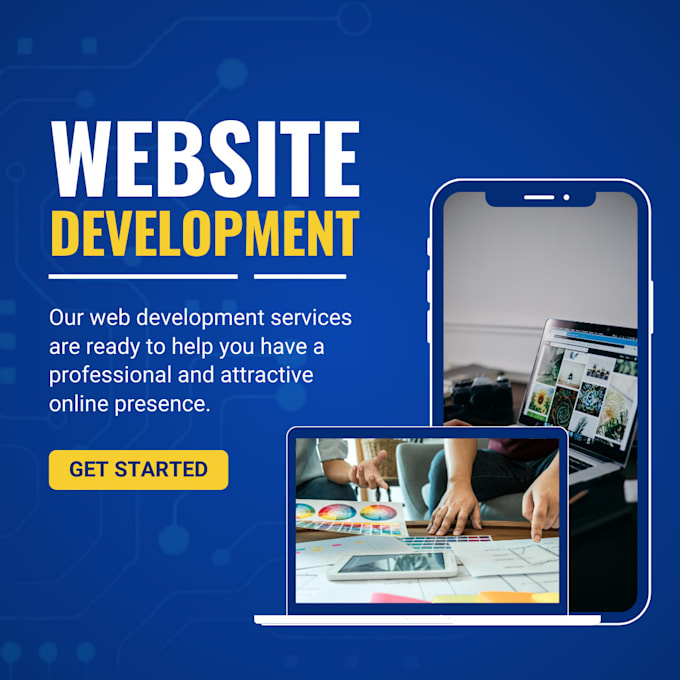 Gig Preview - Do website, web apps, mobile apps and  software development