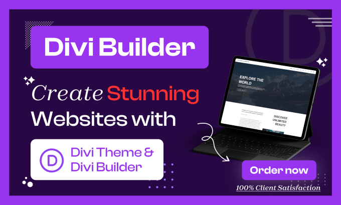 Gig Preview - Be your expert for wordpress divi, divi builder or divi theme