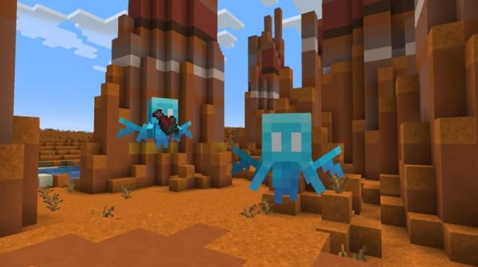 Gig Preview - Build whatever you want in minecraft adventure either map thunbmail character