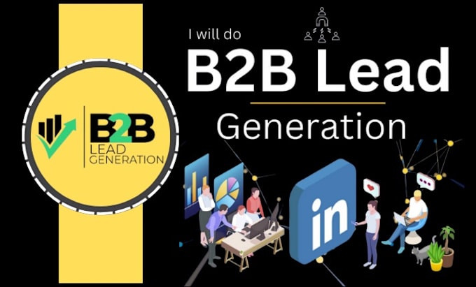 Gig Preview - Be your best lead generation agent