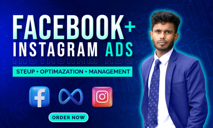 Gig Preview - Run or manage facebook ads advertising marketing instagram ads for lead and sale