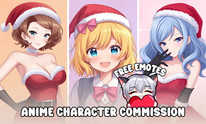 Gig Preview - Create amazing anime character, pfp, fanart, original character, avatar for you