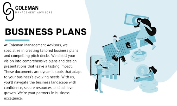 Gig Preview - Create a business plan