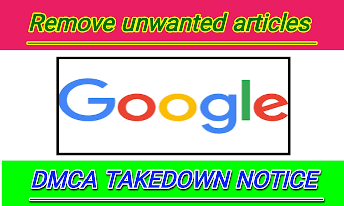 Gig Preview - Permanently remove mugshots cases, articles, news, delete negative links google