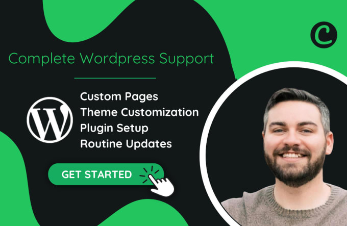 Gig Preview - Build, customize, fix your wordpress site