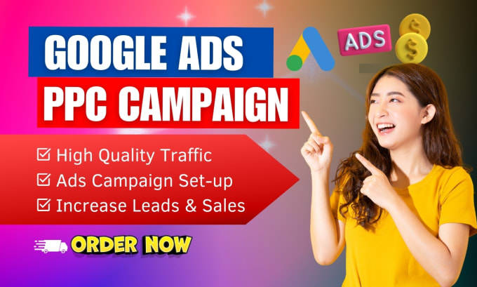 Bestseller - setup and fine tune a google search ads adwords ppc display ad campaign